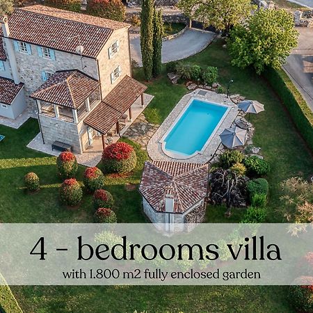 Villa Paolina Višnjan Esterno foto