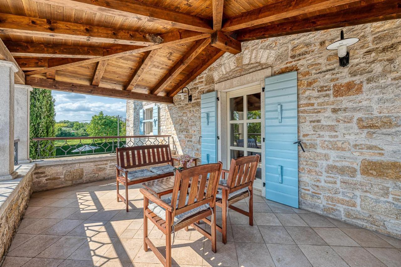 Villa Paolina Višnjan Esterno foto