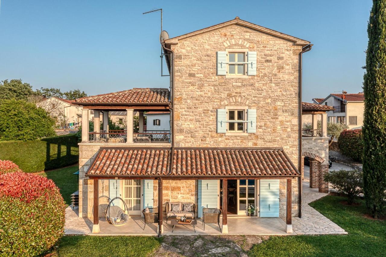 Villa Paolina Višnjan Esterno foto
