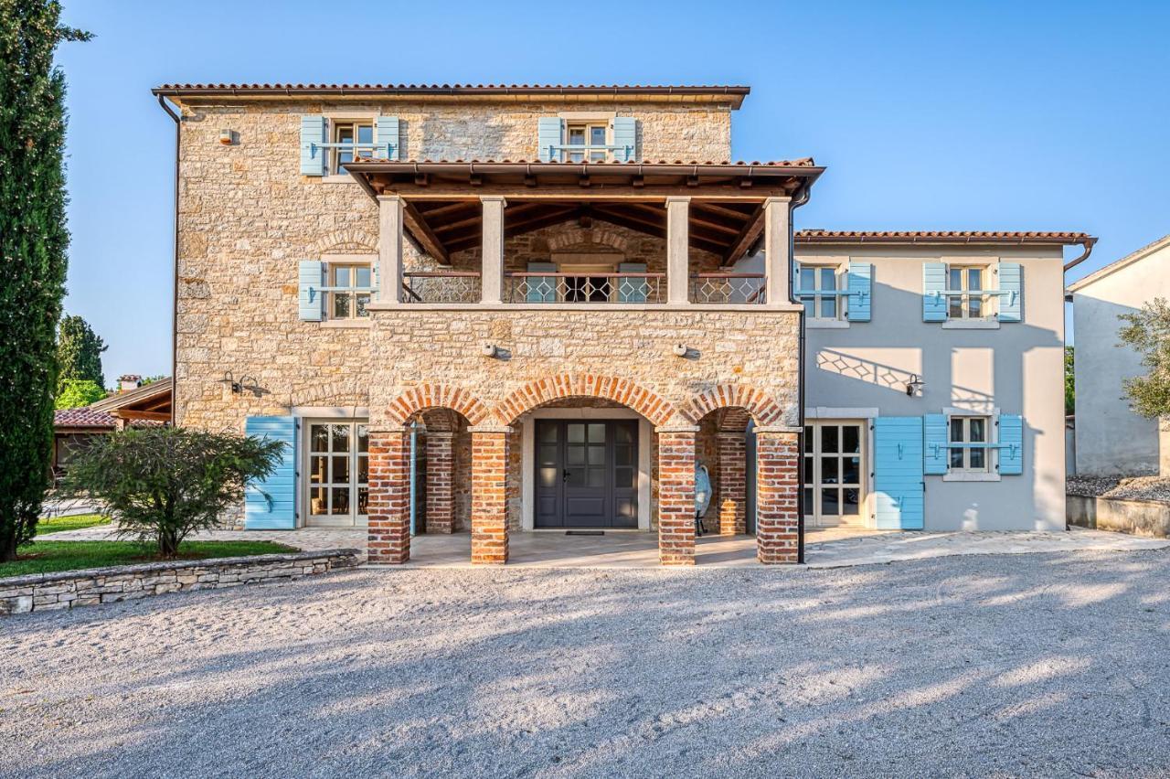 Villa Paolina Višnjan Esterno foto
