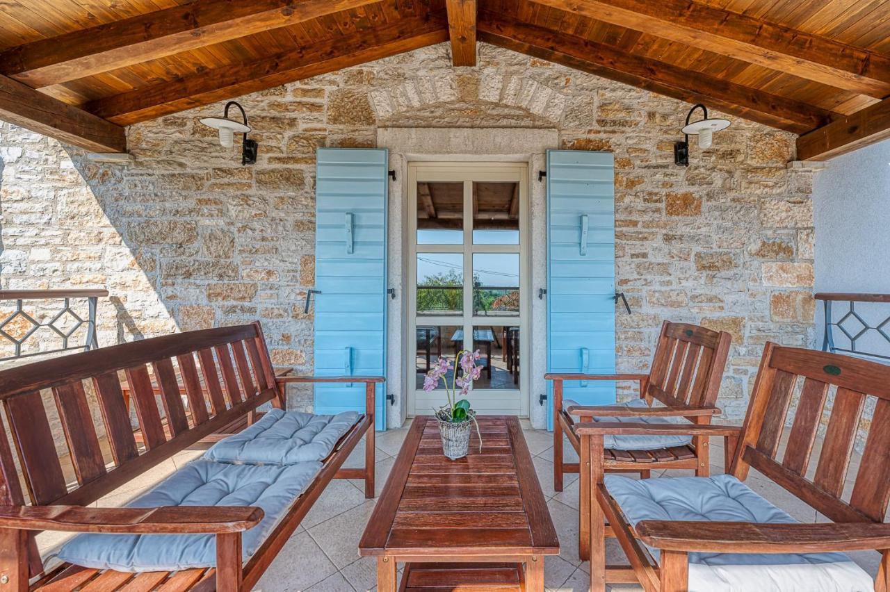 Villa Paolina Višnjan Esterno foto