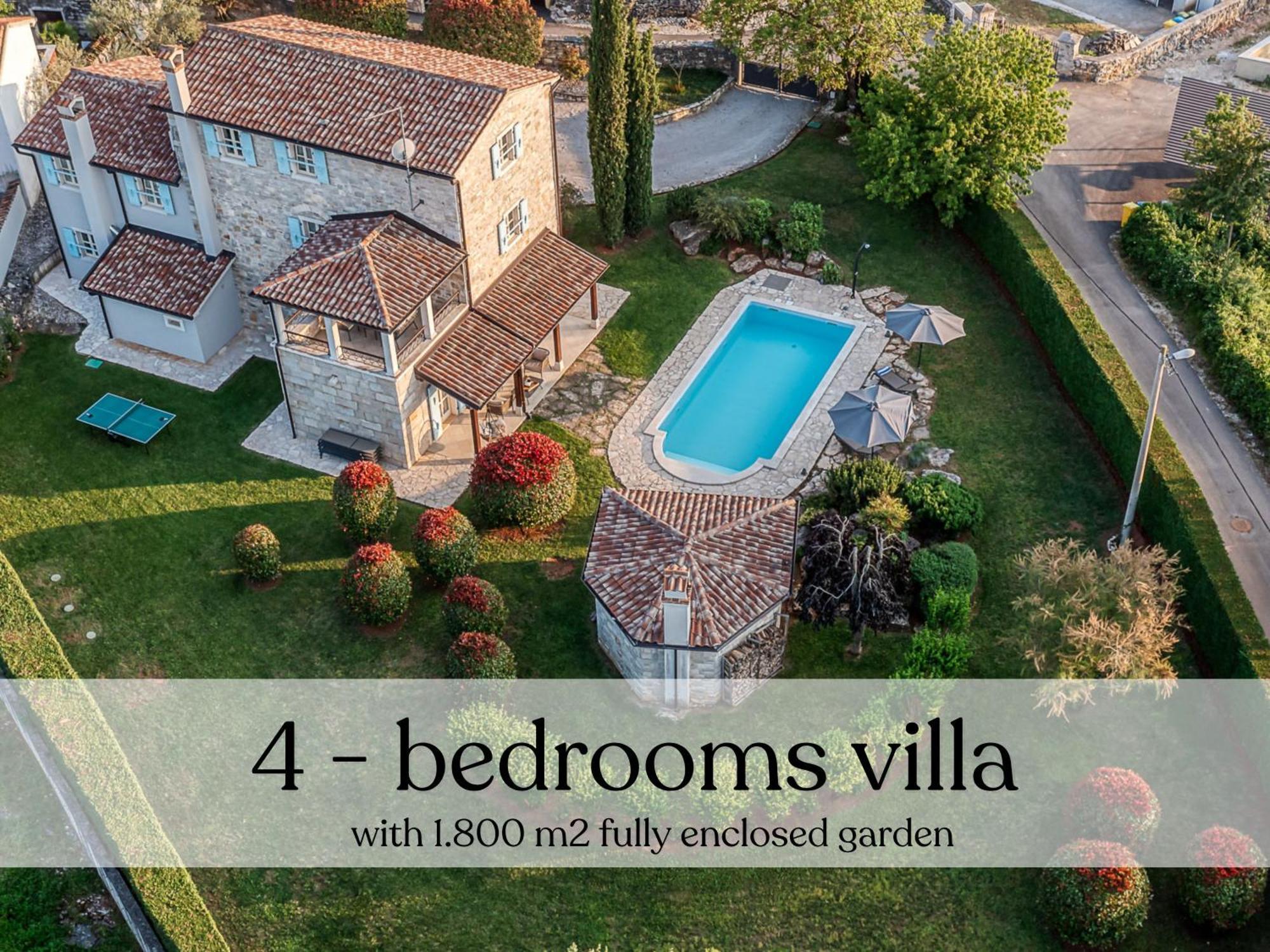 Villa Paolina Višnjan Esterno foto