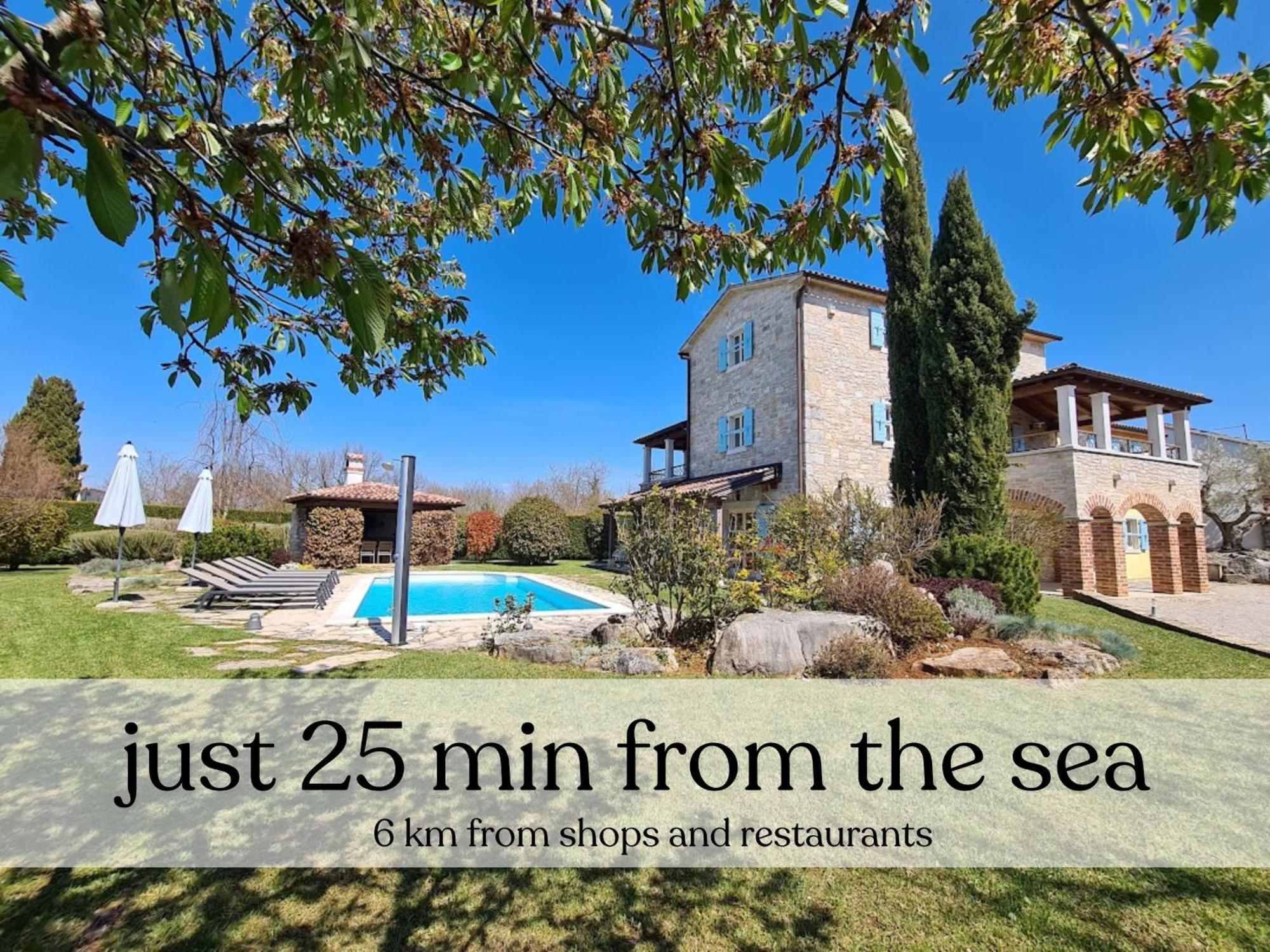 Villa Paolina Višnjan Esterno foto