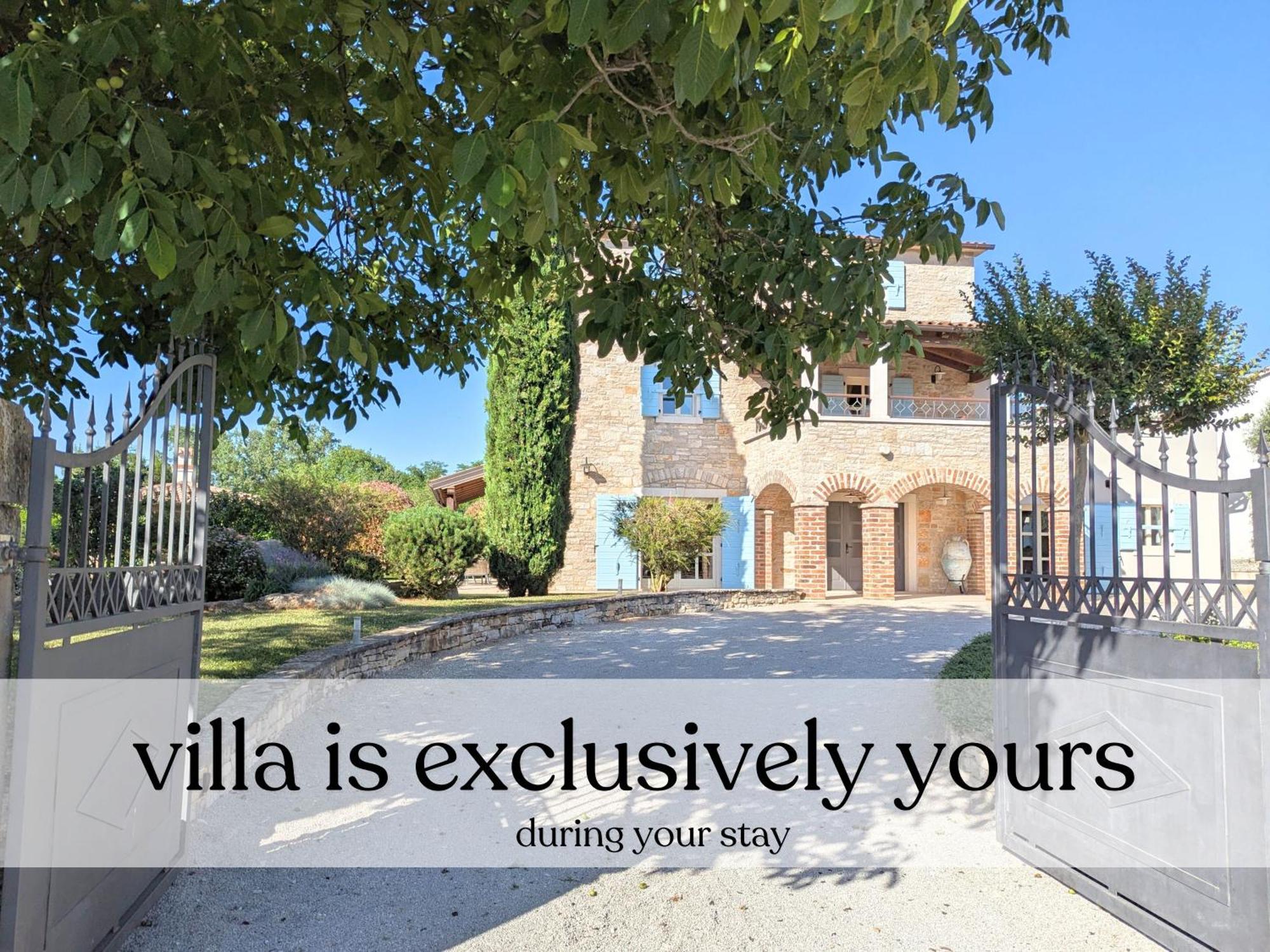 Villa Paolina Višnjan Esterno foto