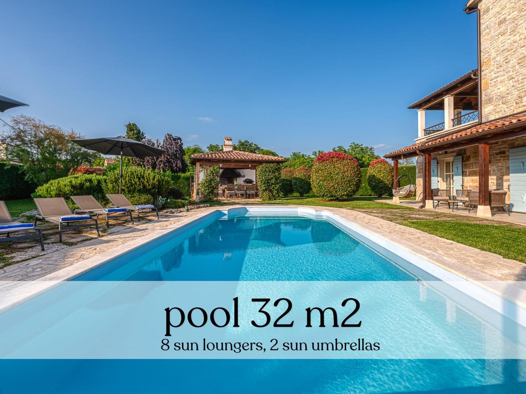 Villa Paolina Višnjan Esterno foto