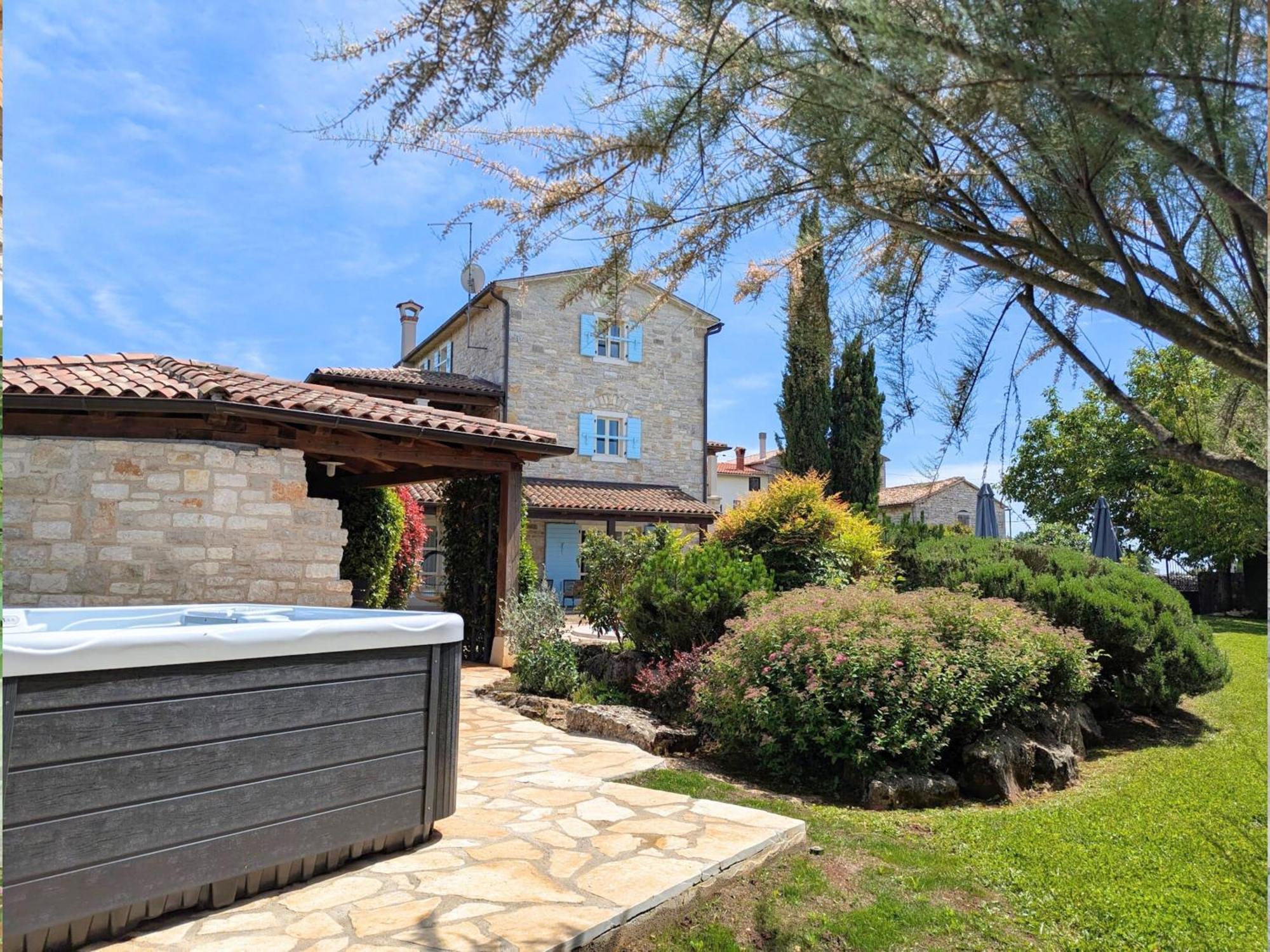 Villa Paolina Višnjan Esterno foto